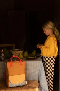 Sticky Lemon Farmhouse Collection Large Backpack, Homemade Honey New
