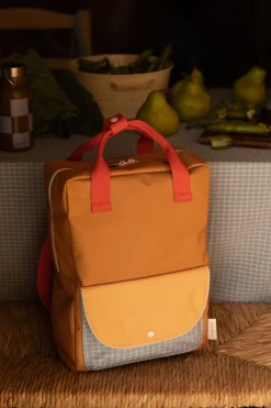 Sticky Lemon Farmhouse Collection Large Backpack, Homemade Honey New