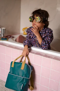 Sticky Lemon uni Small Backpack, Edison Teal Sale