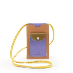 Sticky Lemon XL Farmhouse Phone Pouch, Harvest Moon New