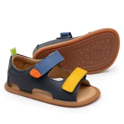 Tip Toey Joey Boy's and Girl's Explore Sandals - Navy / Caja / Blue Tang Clearance