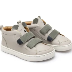 Tip Toey Joey Boy's and Girl's Koala Hug Boots - Pumice / Lead Suede / Ash Fashion