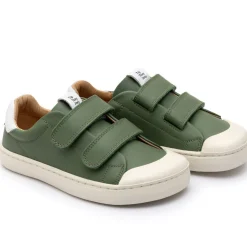 Tip Toey Joey Boy's And Girl's Ramp Casual Shoes - Salsa / White Fashion