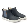 Tip Toey Joey Boy's and Girl's Tracker Boots, Navy Discount