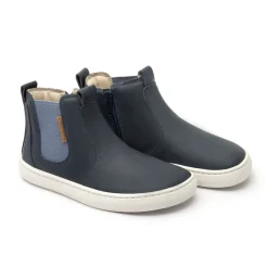 Tip Toey Joey Boy's and Girl's Tracker Boots, Navy Discount