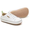 Tip Toey Joey Boy's and Girl's Funky Sneakers - White / White Sale