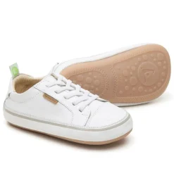 Tip Toey Joey Boy's and Girl's Funky Sneakers - White / White Sale