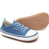 Tip Toey Joey Boy's and Girl's Funky Sneakers, Blue Tang/White Hot