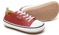 Tip Toey Joey Boy's and Girl's Funky Sneakers, Pomo/White Best