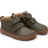 Tip Toey Joey Boy's and Girl's Cascade Boots - Mineral Green / Olive Suede Sale