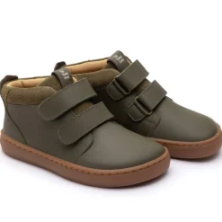 Tip Toey Joey Boy's and Girl's Cascade Boots - Mineral Green / Olive Suede Sale
