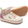Tip Toey Joey Boy's And Girl's Alley Casual Shoes - Tapioca / Pink Dream Best