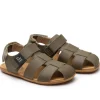 Tip Toey Joey Boy's and Girl's Sand Sandals - Mineral Green Clearance