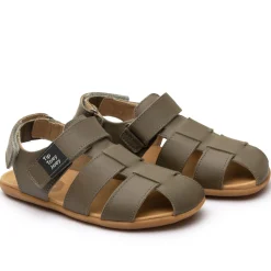 Tip Toey Joey Boy's and Girl's Sand Sandals - Mineral Green Clearance
