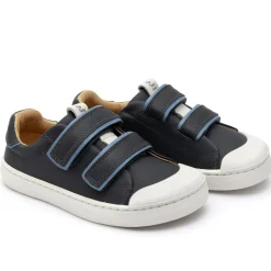 Tip Toey Joey Boy's and Girl's Ramp Colors Sneakers - Ash / Denim / Denim Online