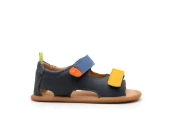 Tip Toey Joey Boy's and Girl's Explore Sandals - Navy / Caja / Blue Tang Clearance