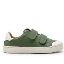 Tip Toey Joey Boy's And Girl's Ramp Casual Shoes - Salsa / White Fashion