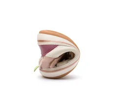Tip Toey Joey Boy's And Girl's Alley Casual Shoes - Tapioca / Pink Dream Best