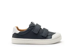 Tip Toey Joey Boy's and Girl's Ramp Sneakers - Navy / White Clearance