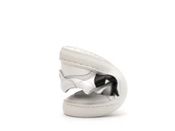 Tip Toey Joey Boy's And Girl's Landy Sneakers - White / Black Discount