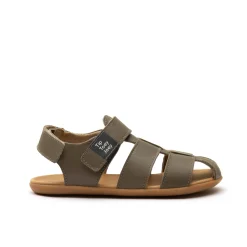 Tip Toey Joey Boy's and Girl's Sand Sandals - Mineral Green Clearance