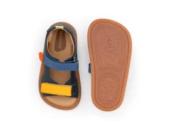 Tip Toey Joey Boy's and Girl's Explore Sandals - Navy / Caja / Blue Tang Clearance
