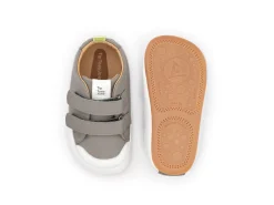 Tip Toey Joey Boy's and Girl's Bossy Sneakers - Aluminum / White Outlet