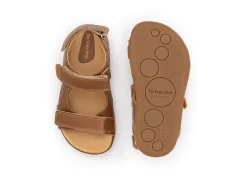 Tip Toey Joey Boy's And Girl's Explorer Sandals - Whisky Clearance