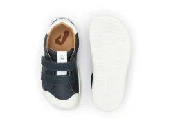 Tip Toey Joey Boy's and Girl's Ramp Sneakers - Navy / White Clearance