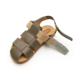 Tip Toey Joey Boy's and Girl's Sand Sandals - Mineral Green Clearance
