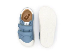 Tip Toey Joey Boy's and Girl's Ramp Sneakers - Denim / White Outlet