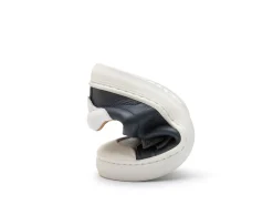Tip Toey Joey Boy's and Girl's Ramp Sneakers - Navy / White Clearance