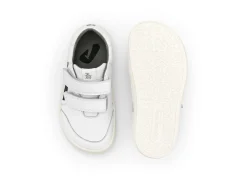 Tip Toey Joey Boy's And Girl's Landy Sneakers - White / Black Discount