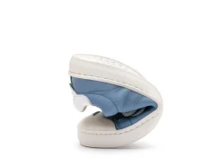Tip Toey Joey Boy's and Girl's Ramp Sneakers - Denim / White Outlet
