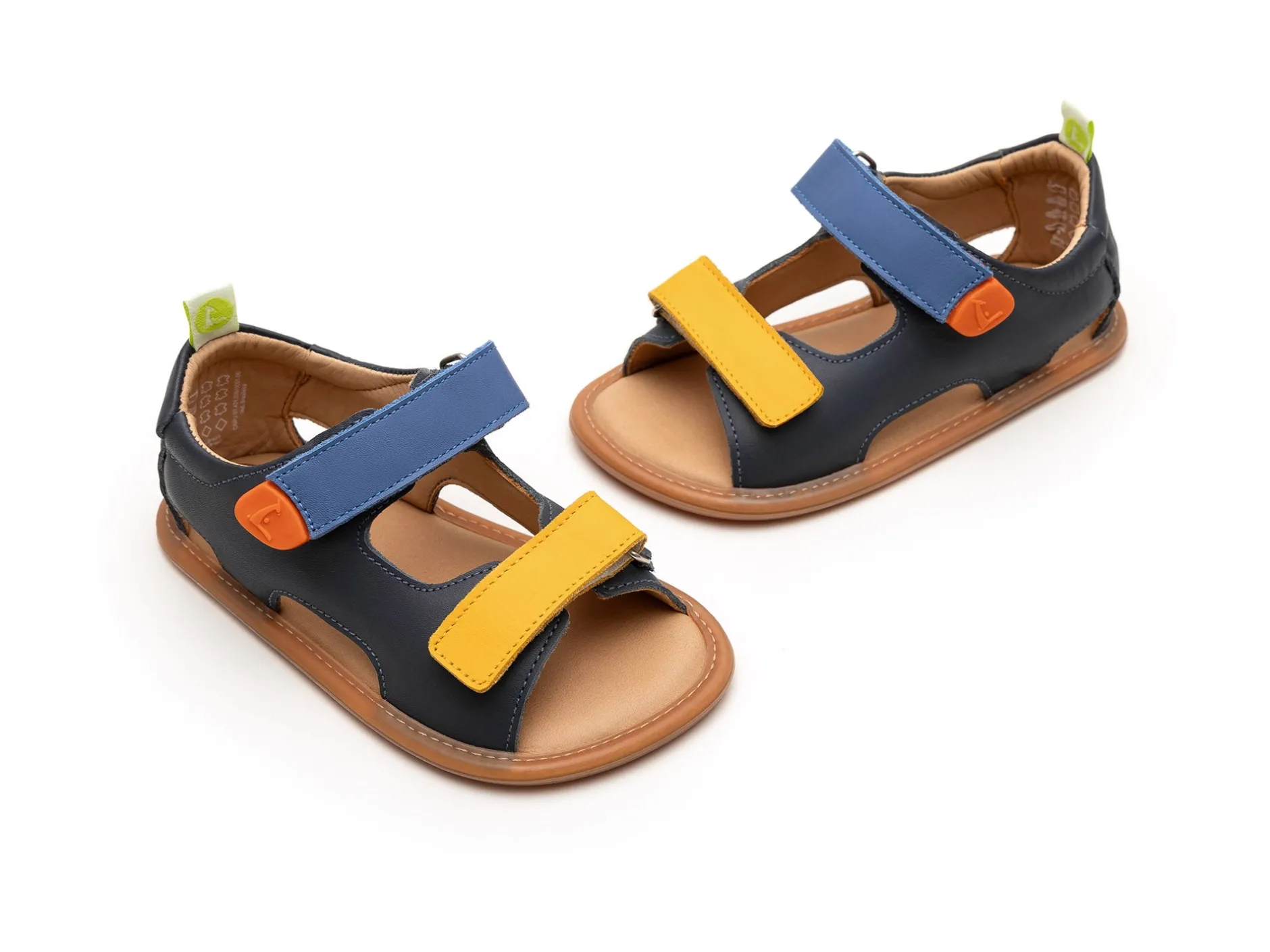 Tip Toey Joey Boy's and Girl's Explore Sandals - Navy / Caja / Blue Tang Clearance