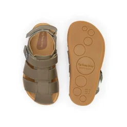 Tip Toey Joey Boy's and Girl's Sand Sandals - Mineral Green Clearance