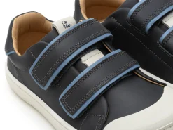 Tip Toey Joey Boy's and Girl's Ramp Colors Sneakers - Ash / Denim / Denim Online
