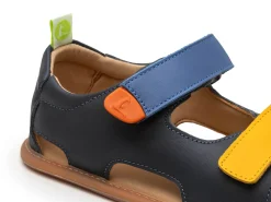 Tip Toey Joey Boy's and Girl's Explore Sandals - Navy / Caja / Blue Tang Clearance