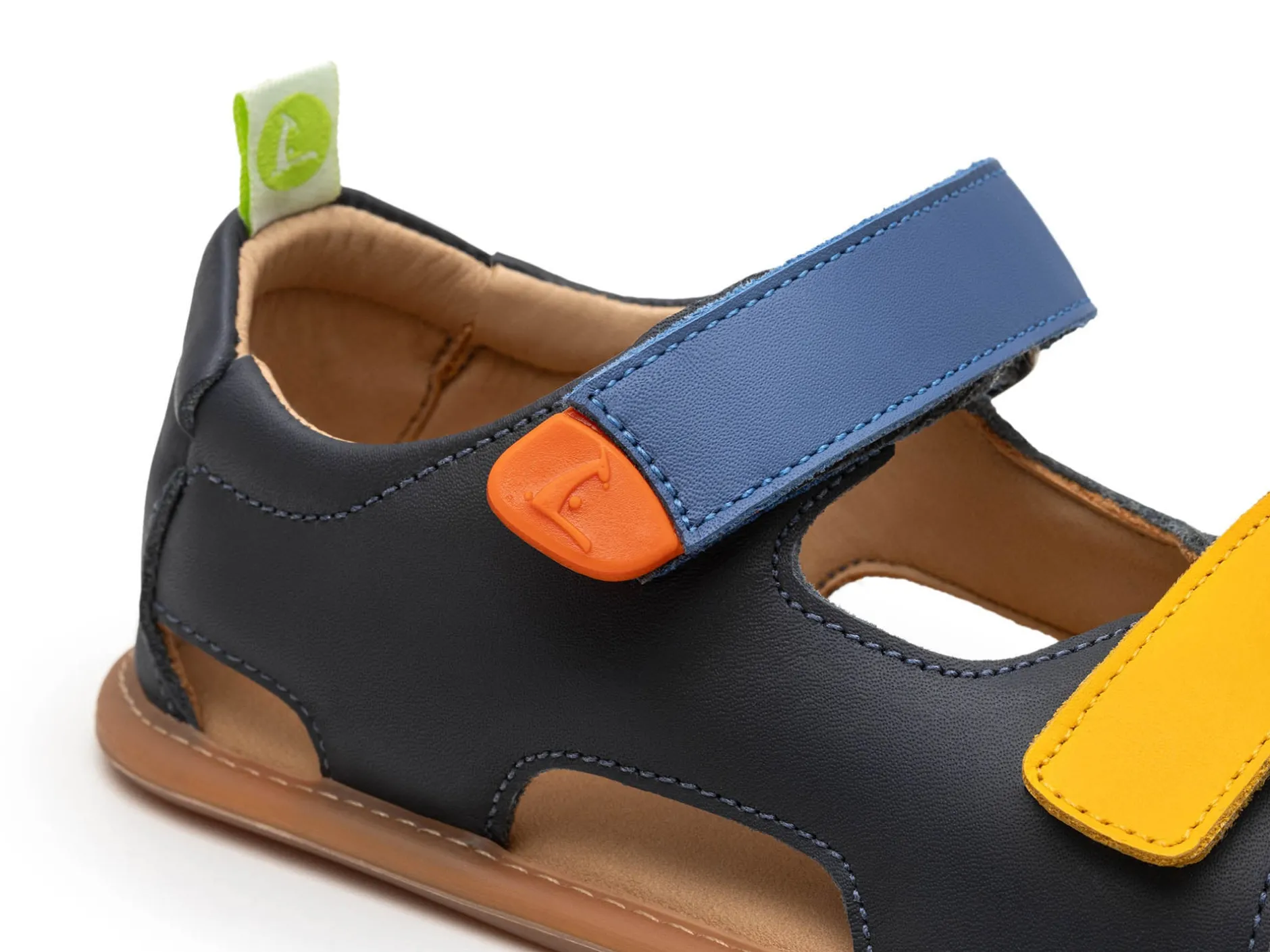 Tip Toey Joey Boy's and Girl's Explore Sandals - Navy / Caja / Blue Tang Clearance
