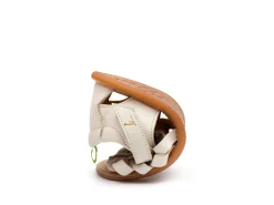 Tip Toey Joey Boy's And Girl's Athena Sandals - Tapioca Hot