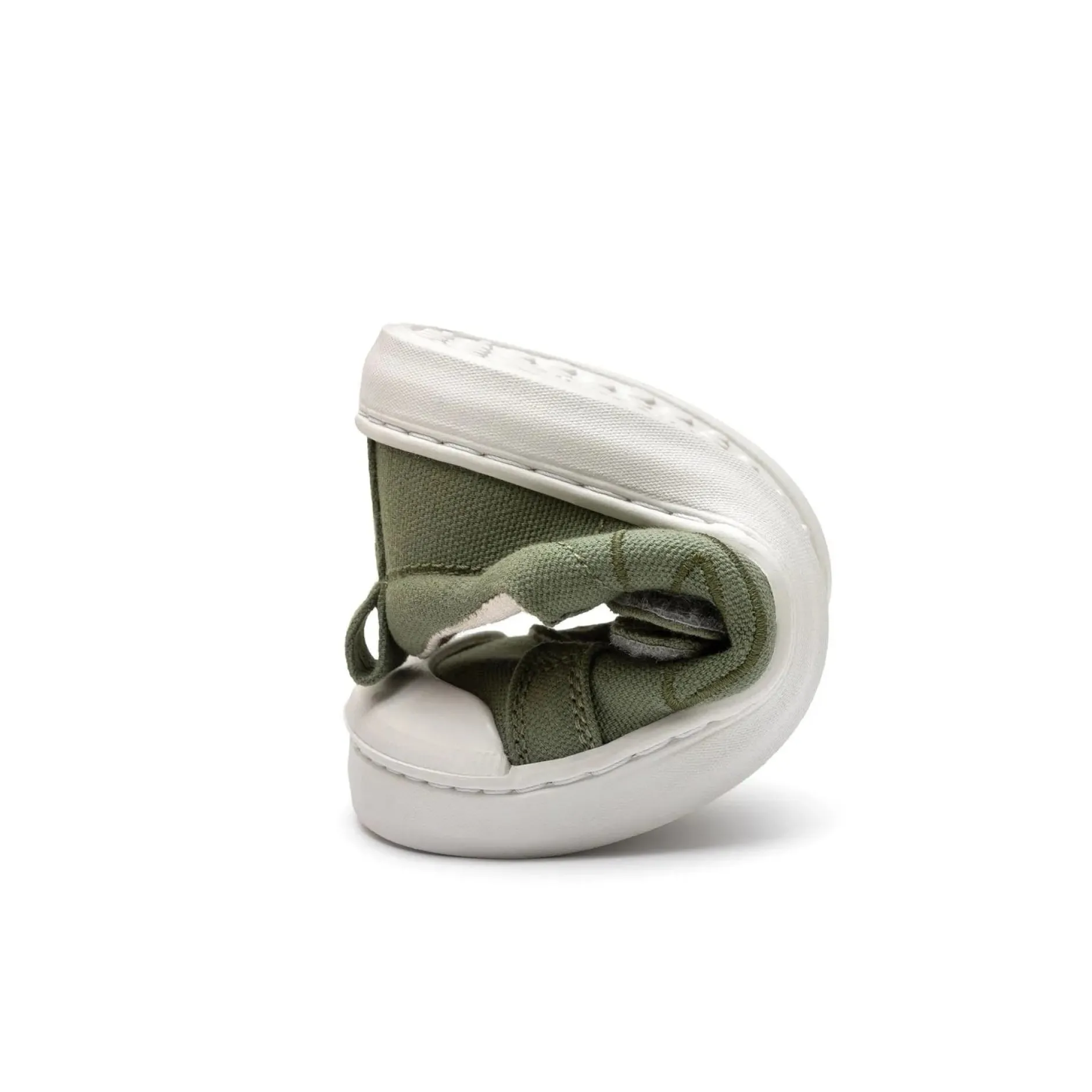 Tip Toey Joey Boy's and Girl's Ramp Green Sneakers - Lona Verde Pistache New