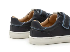 Tip Toey Joey Boy's and Girl's Ramp Colors Sneakers - Ash / Denim / Denim Online
