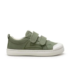 Tip Toey Joey Boy's and Girl's Ramp Green Sneakers - Lona Verde Pistache New