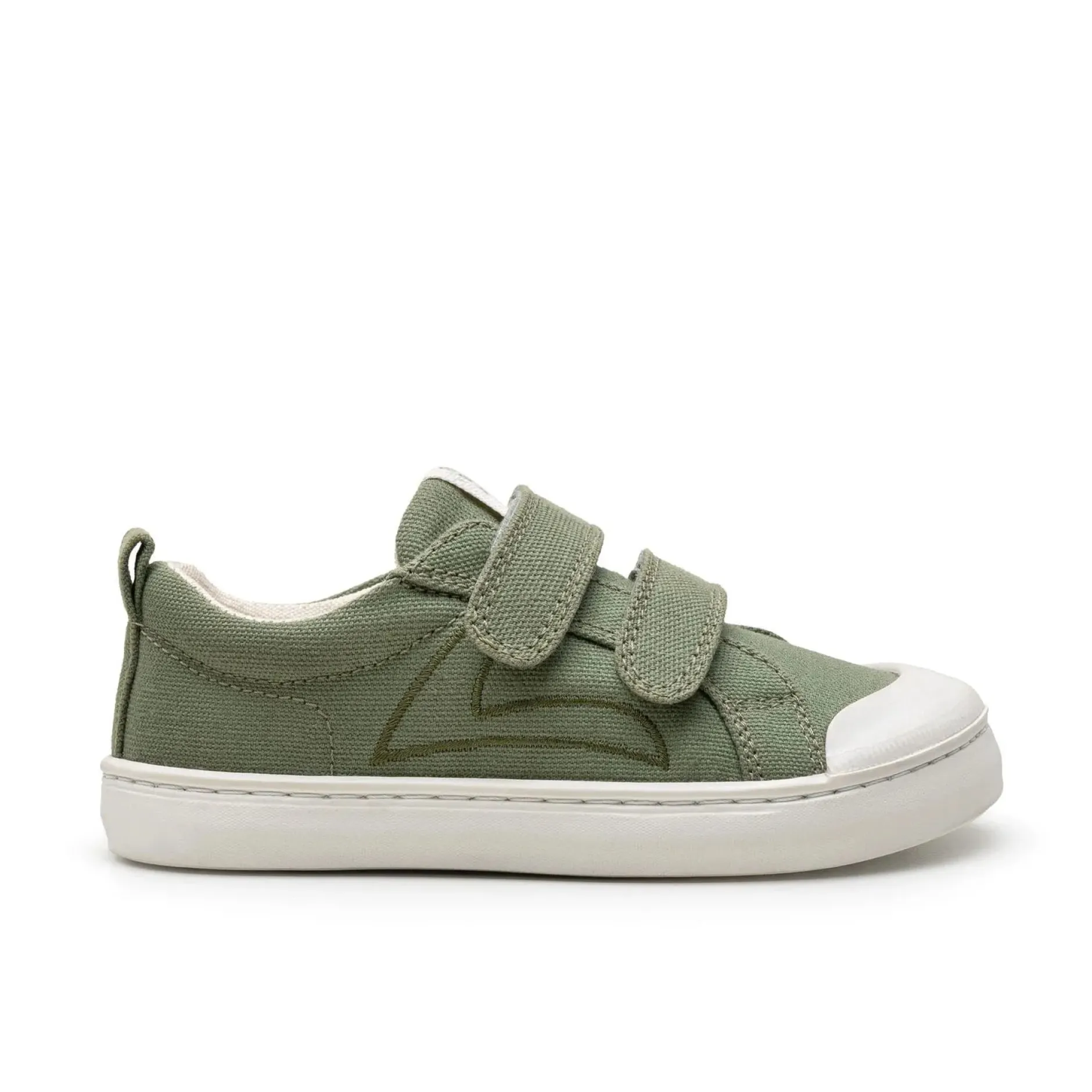 Tip Toey Joey Boy's and Girl's Ramp Green Sneakers - Lona Verde Pistache New