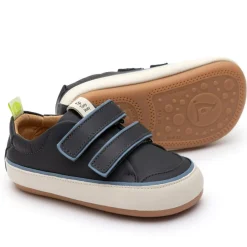 Tip Toey Joey Boy's Bossy Colors Casual Shoes - Ash / Denim / Denim Discount
