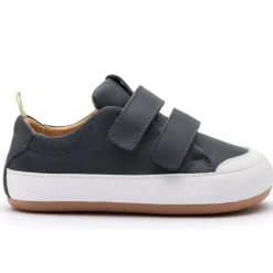 Tip Toey Joey Boy's Bossy Sneakers - Navy / White Clearance