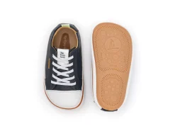 Tip Toey Joey Boy's Funky Casual Shoes - Navy / White Sale