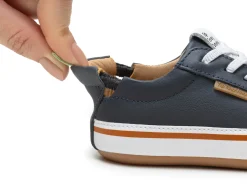 Tip Toey Joey Boy's Funky Casual Shoes - Navy / White Sale