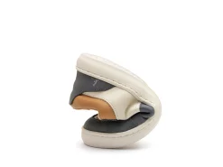 Tip Toey Joey Boy's Ollie Casual Shoes - Tapioca / Slate Blue / Hay Discount