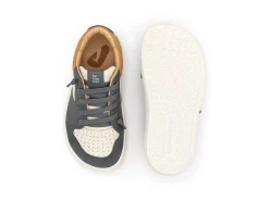 Tip Toey Joey Boy's Ollie Casual Shoes - Tapioca / Slate Blue / Hay Discount